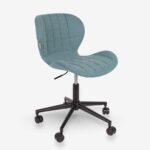 Omg office chair blue (6)