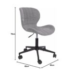 Omg office chair grey (13)