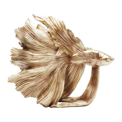 KARE Deco Object Betta Fish Gold Small