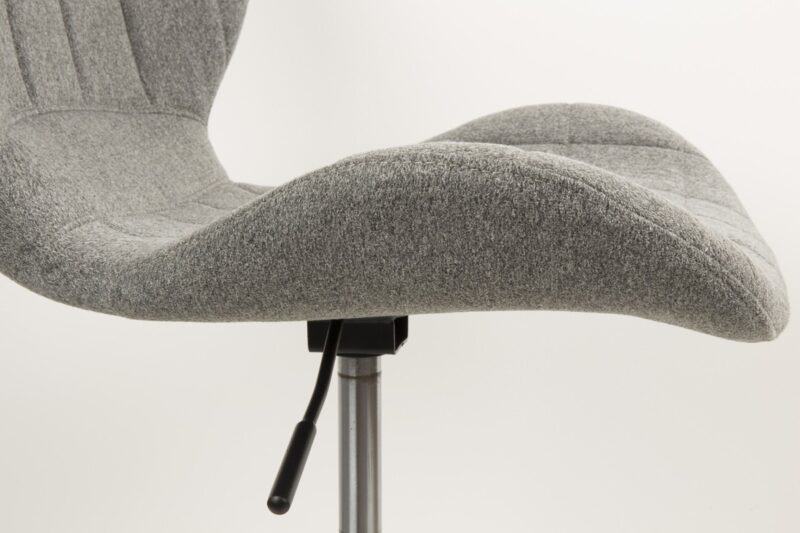 OMG Office Chair Grey - Image 3