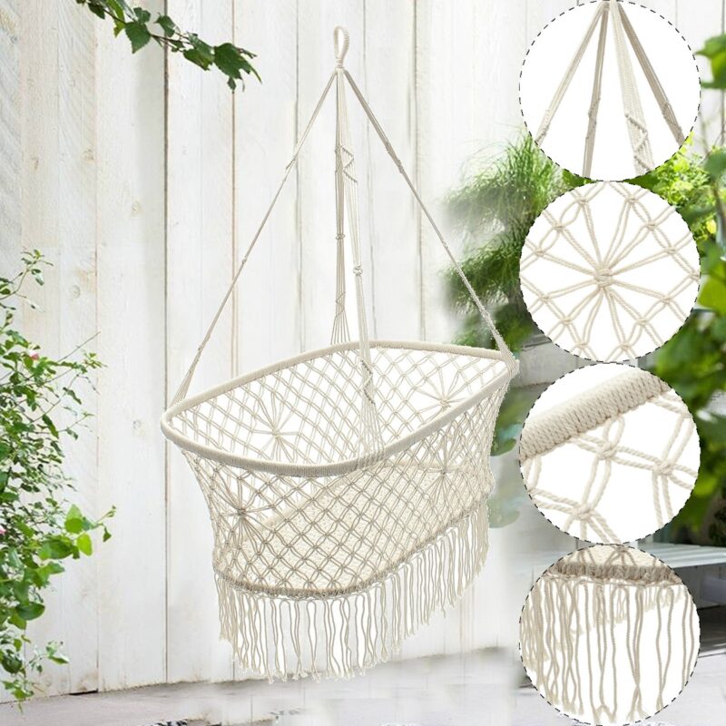 macrame swing