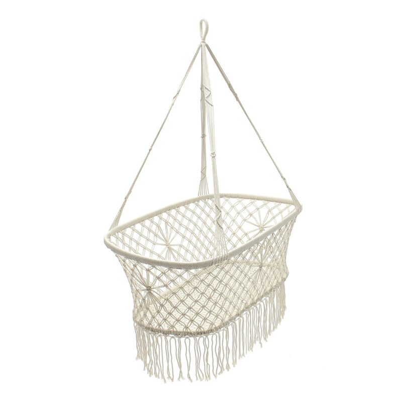 macrame swing