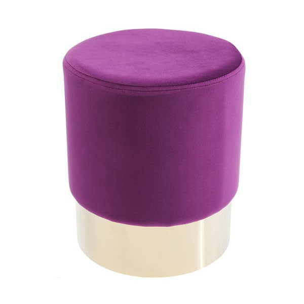 purple stool