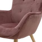 Armchair Kido Old Pink - Image 5
