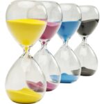 KARE Hourglass Timer 30min - Pink - Image 5
