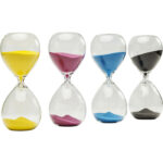 KARE Hourglass Timer 30min - Pink - Image 4
