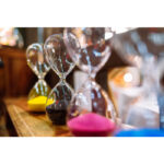 KARE Hourglass Timer 30min - Pink - Image 3