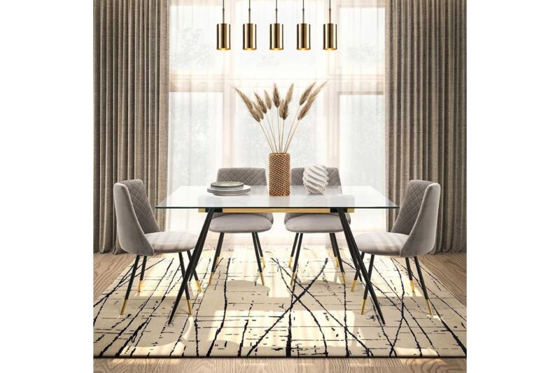 Dining Table Astrid 140x80x75cm - Image 2