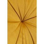 Swivel Chair With Armrest Mila Yellow (12)