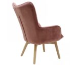 Armchair Kido Old Pink - Image 3