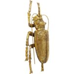 KARE Wall Decoration Longicorn Beetle Gold - Image 3