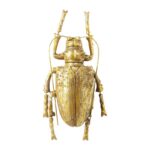 KARE Wall Decoration Longicorn Beetle Gold
