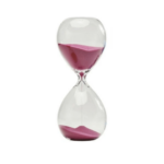KARE Hourglass Timer 30min - Pink