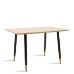 Dining table MATEO 120x80x76cm