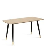 Dining table NAPOLITAN 140x80x75cm