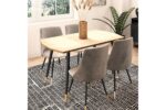 Dining table NAPOLITAN 140x80x75cm - Image 5