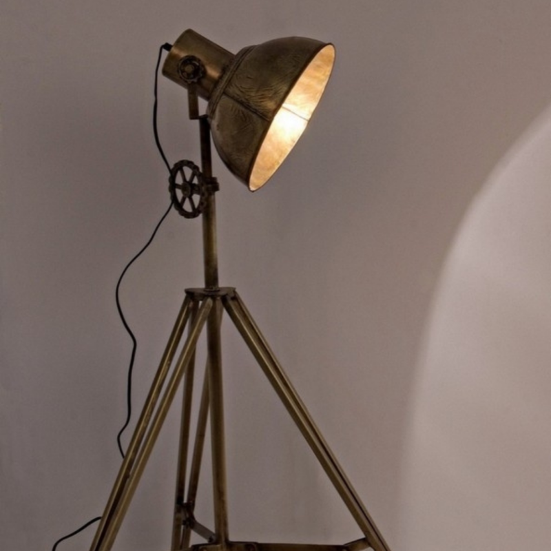 Floor Lamp Ileana Gold