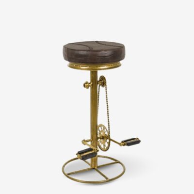 Bar stool cycle gold