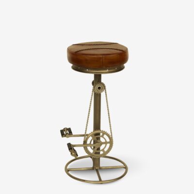 Bar stool cycle gold (6)