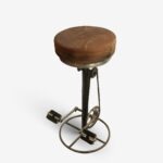 Bar stool cycle gold (9)