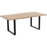 KARE Table Harmony Grey - Image 2