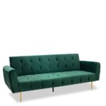 Sofa-bed 3-seat Elegant Velvet