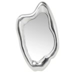 Mirror hologram silver 117x68cm