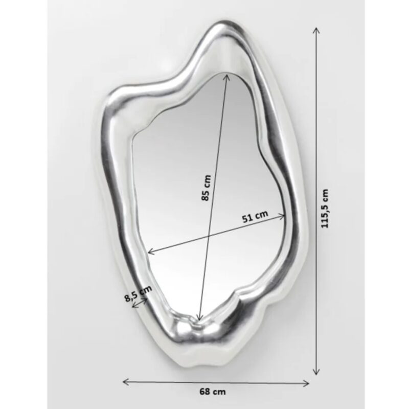 Mirror hologram silver 117x68cm (7)
