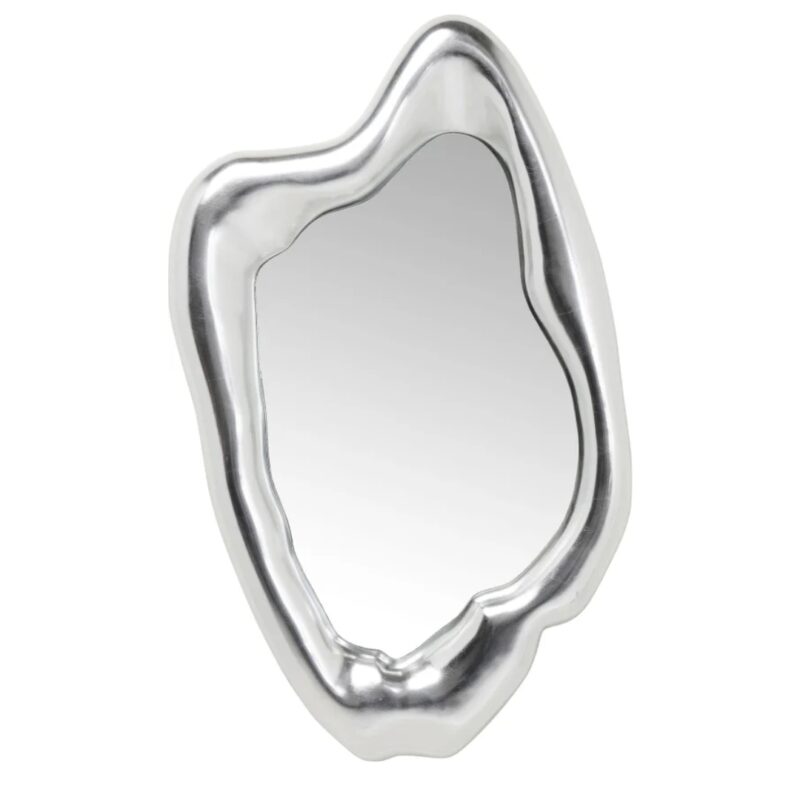 Mirror hologram silver 117x68cm