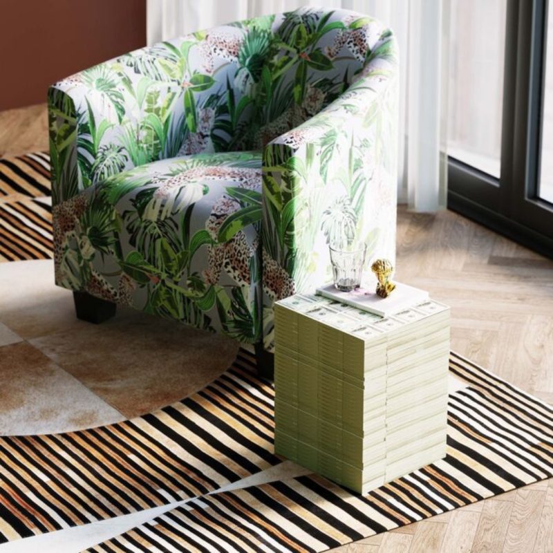 Stool Dollar (2)
