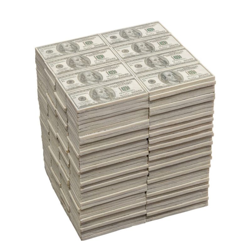 Stool Dollar (3)