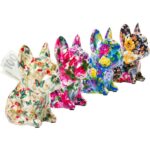 KARE Money Box Dog Fiore 12cm Assorted Pink - Image 2