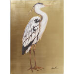 KARE Picture Touched Heron Right