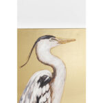 KARE Picture Touched Heron Right - Image 5