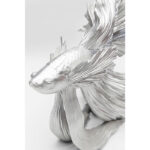 Deco Object Betta Fish Silver Small - Image 9