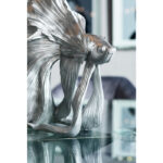 Deco Object Betta Fish Silver Small - Image 2