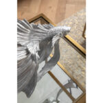 Deco Object Betta Fish Silver Small - Image 4