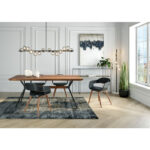 KARE Chair with Armrest Costa Walnut - Image 10