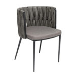 KARE Chair with Armrest Cheerio incl. cushion