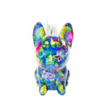 KARE Money Box Dog Fiore 12cm Асортирана сина боја