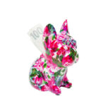 KARE Money Box Dog Fiore 12cm Assorted Pink