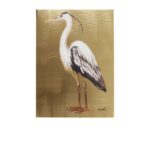 Picture Touched Heron Left 70x50cm
