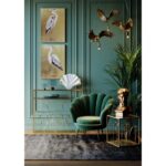 Picture Touched Heron Left 70x50cm (6)