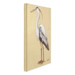 Picture Touched Heron Left 70x50cm (7)