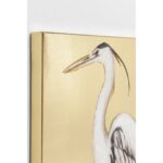 Picture Touched Heron Left 70x50cm (8)