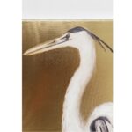Picture Touched Heron Left 70x50cm (9)