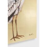 Resimde Sağa Dokunan Balıkçıl Kuşu 70x50cm (10)