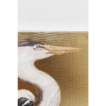 Resimde Sağa Dokunan Balıkçıl Kuşu 70x50cm (9)