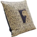 KARE Cushon Leopard Face - Image 2