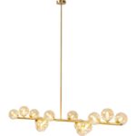 KARE Pendant Lamp Scala Balls Brass 150 - Image 6